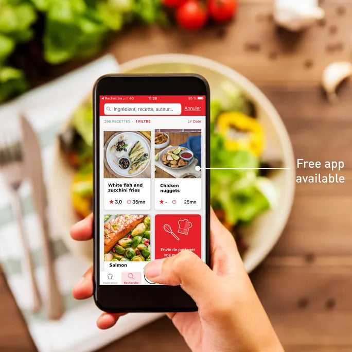 Karšto oro gruzdintuvė Tefal FW6058 20L