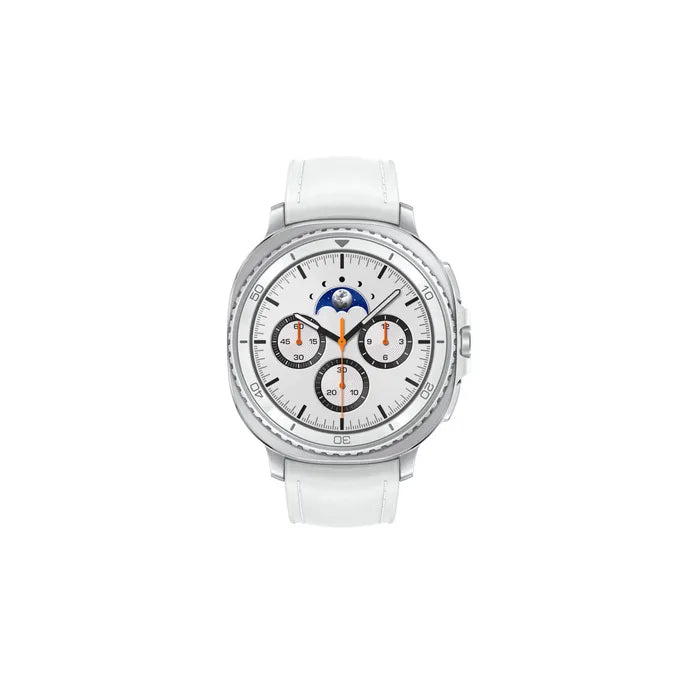 Samsung Galaxy Watch 8 Classic SM-L500 46 mm Baltas