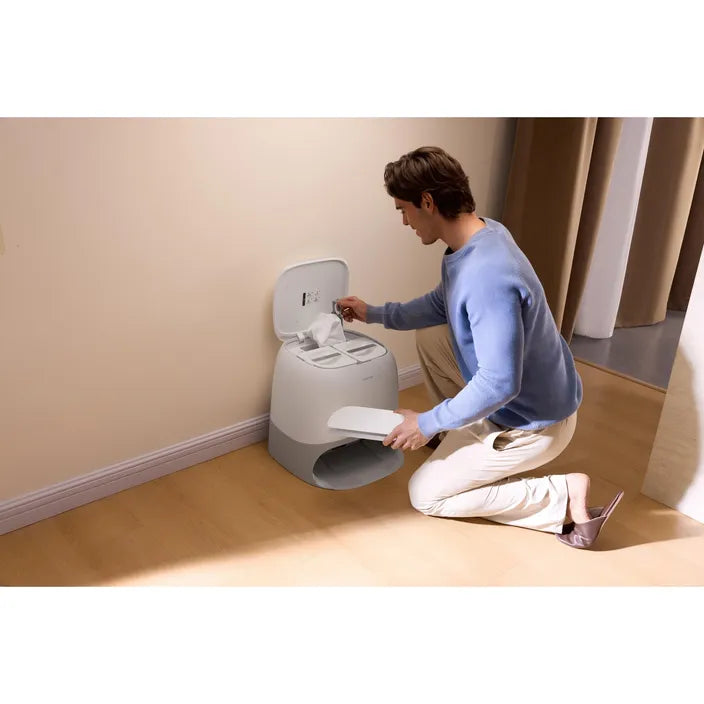 Robotas siurblys Roborock Qrevo 5A1