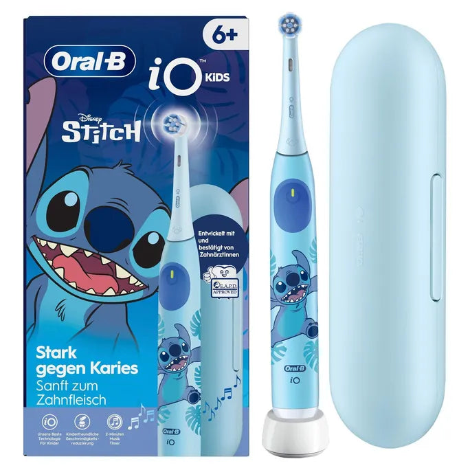 Dantų šepetėlis Oral-B iO Kids 6+ Stitch