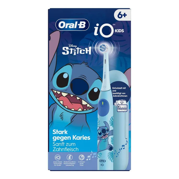 Dantų šepetėlis Oral-B iO Kids 6+ Stitch