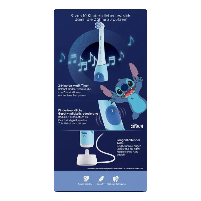 Dantų šepetėlis Oral-B iO Kids 6+ Stitch