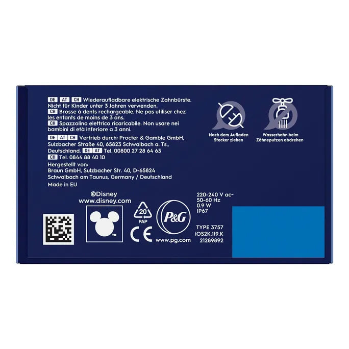 Dantų šepetėlis Oral-B iO Kids 6+ Stitch