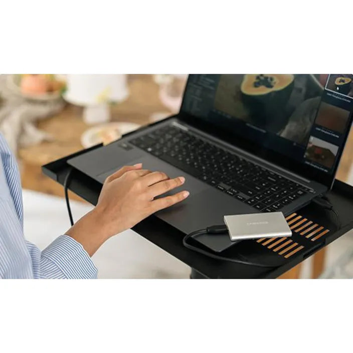 Samsung Portable SSD T7 Resurrected 2 TB USB-C 3.1 (10Gb/s) externe išorinis SSD