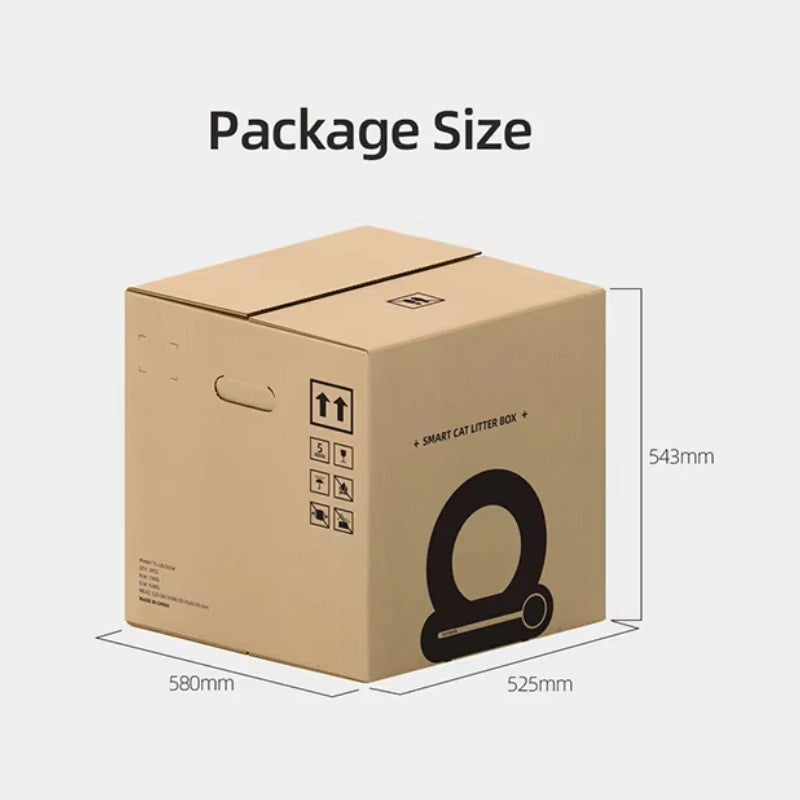 Išmanusis kačių tualetas OVOZI