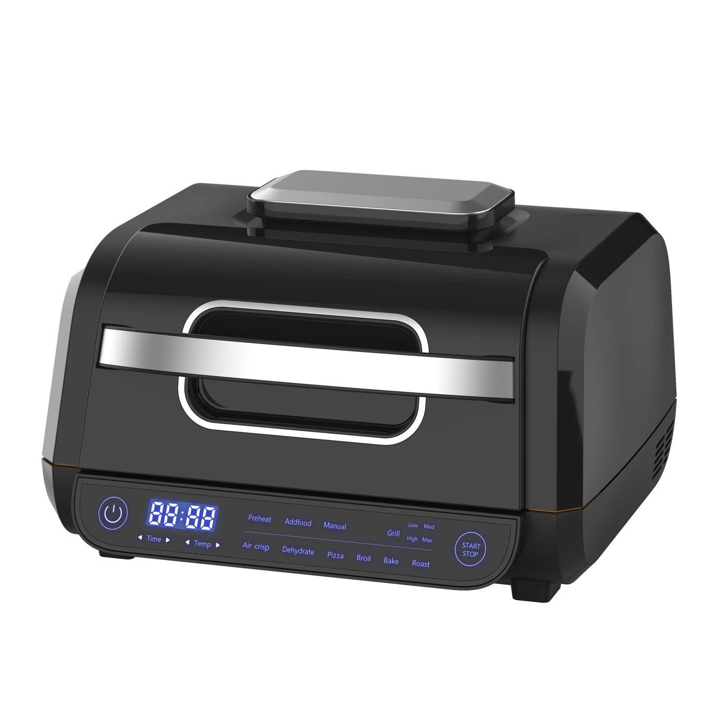 Grilis - Karšto oro gruzdintuvė 6L TopStrong 8 in 1