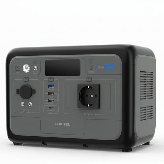 Nešiojama elektros stotelė OUKITEL P800E 800W 512Wh