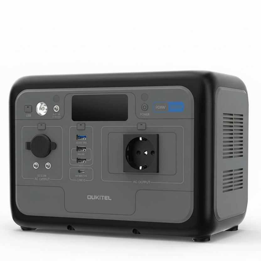 Nešiojama elektros stotelė OUKITEL P800E 800W 512Wh