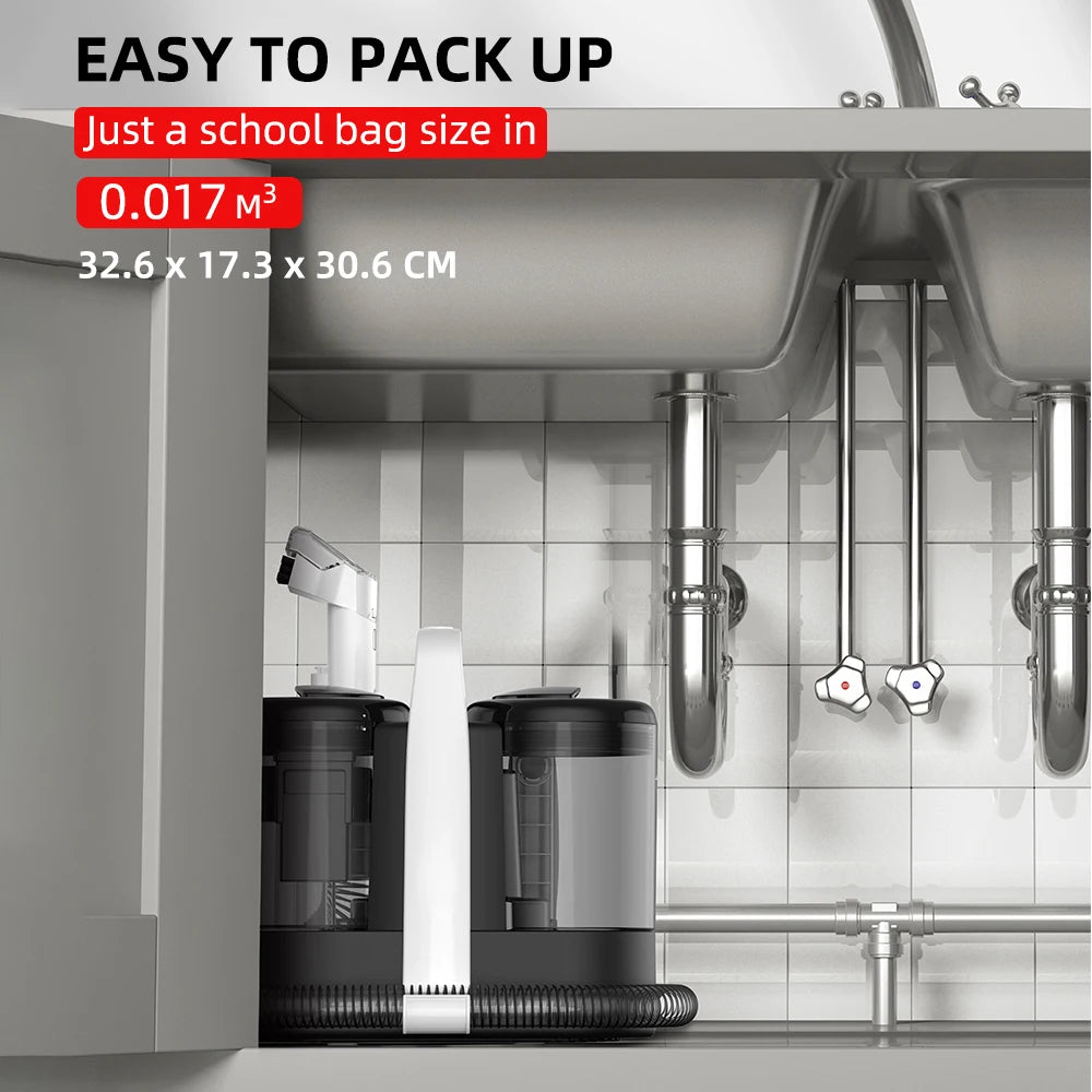 Plaunantis siurblys WUIETI 600W