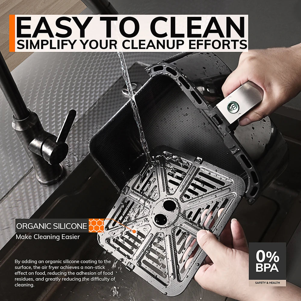 Karšto oro gruzdintuvė Rojny 5L