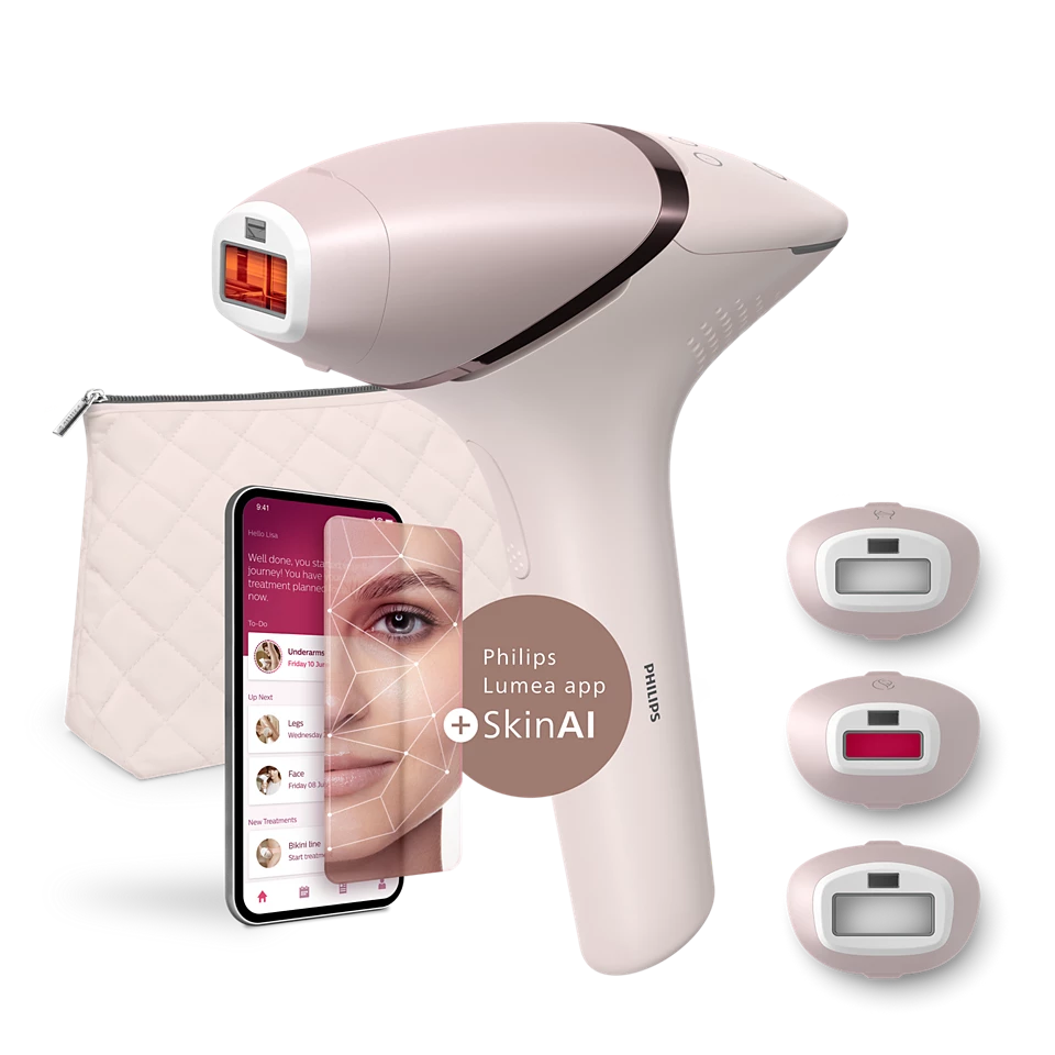IPL fotoepiliatorius Philips Lumea 9900 Series
