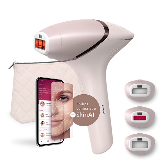 IPL fotoepiliatorius Philips Lumea 9900 Series
