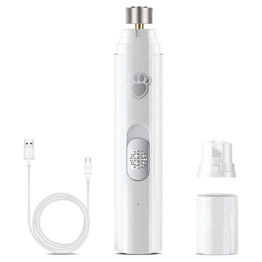 Akumuliatorinis nagų šlifuoklis gyvūnams