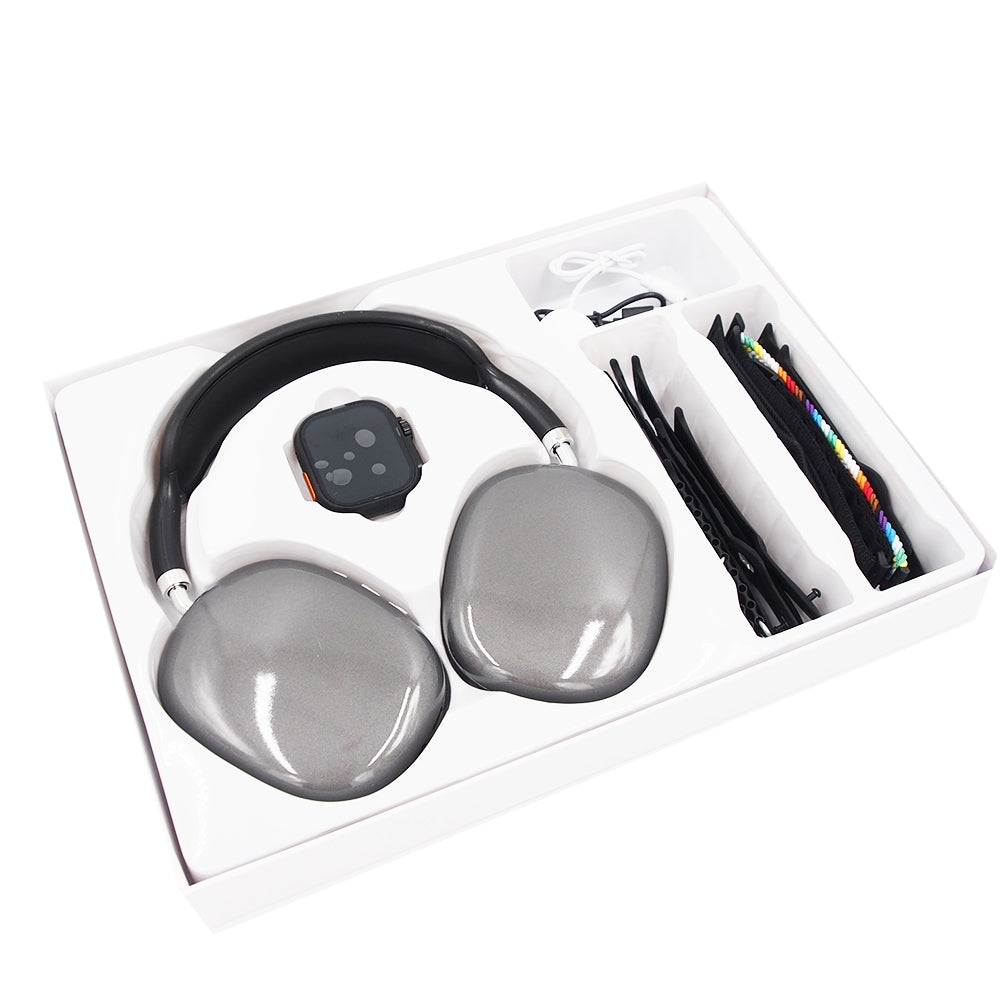 Ausinės + laikrodis bluetooth