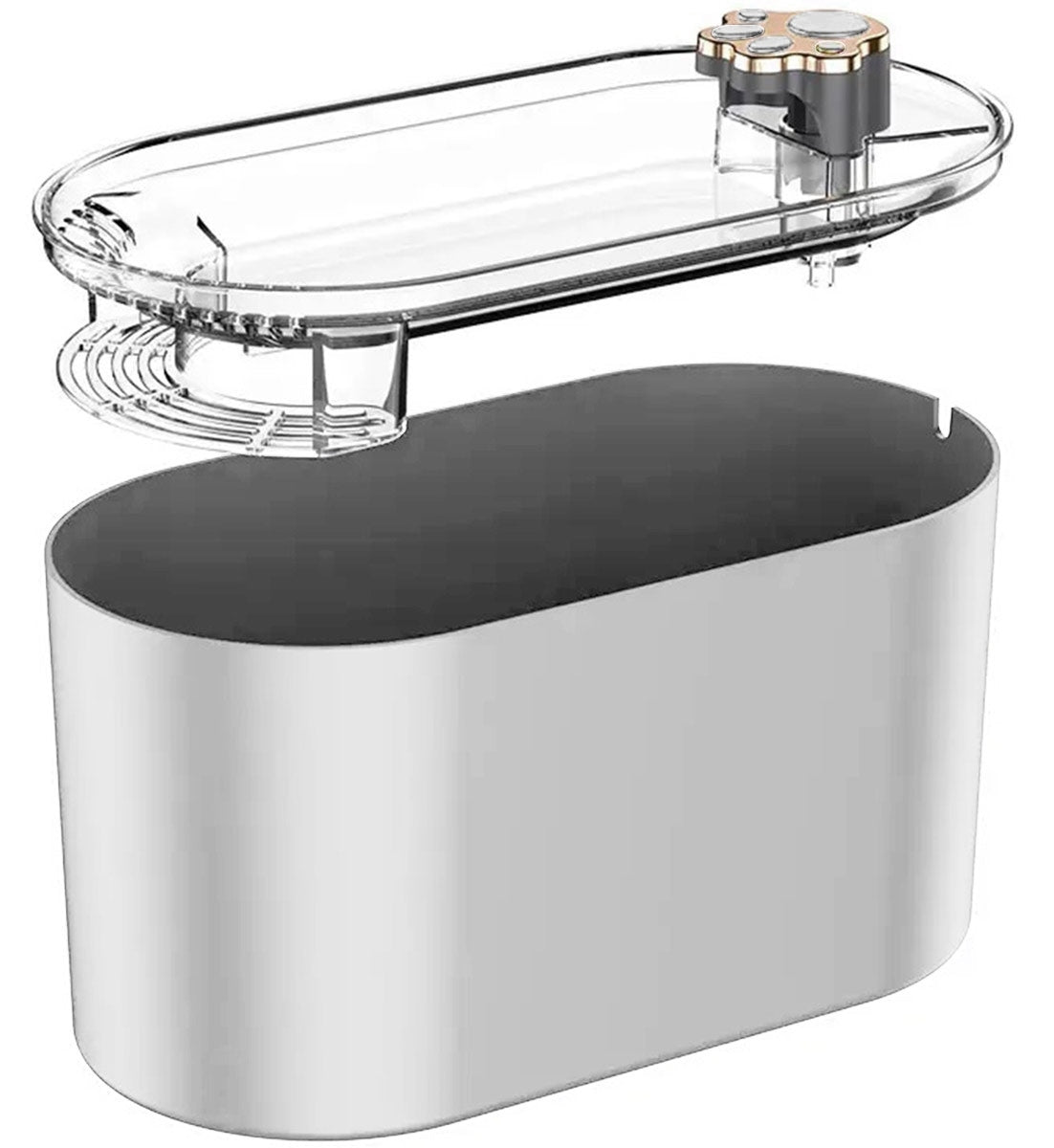 Automatinė girdykla naminiams gyvūnėliams Balta