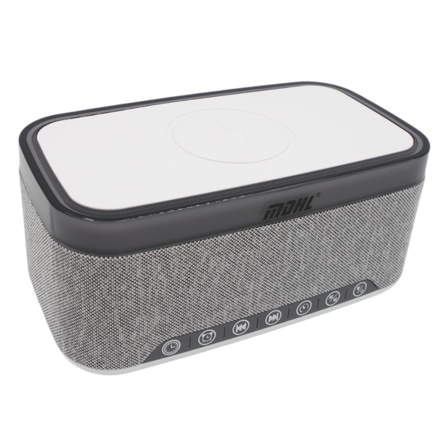 Garso kolonėlė + laikrodis + įkroviklis