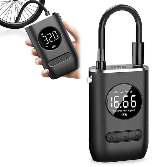 Įkraunamas oro kompresorius