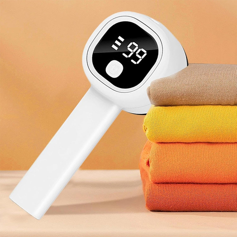 Įkraunamas pūkų rinkiklis