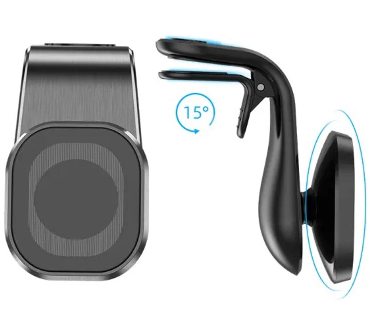 Kompaktiškas,magnetinis laikiklis telefonui