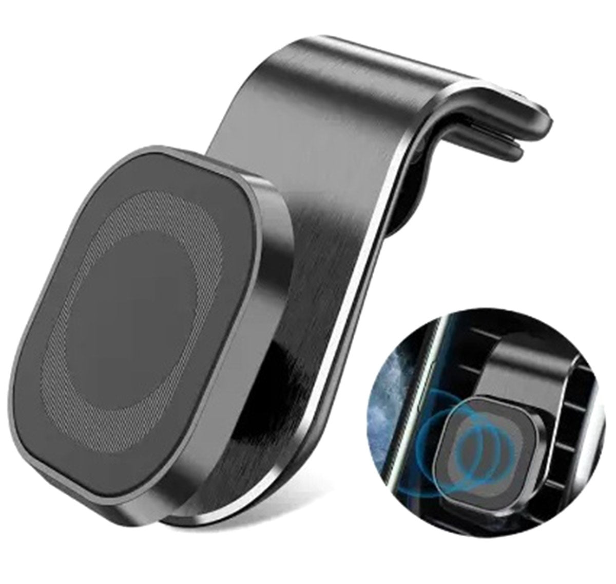 Kompaktiškas,magnetinis laikiklis telefonui