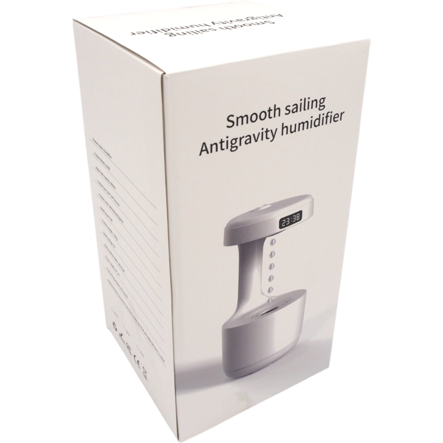 Oro drėkintuvas su lašais