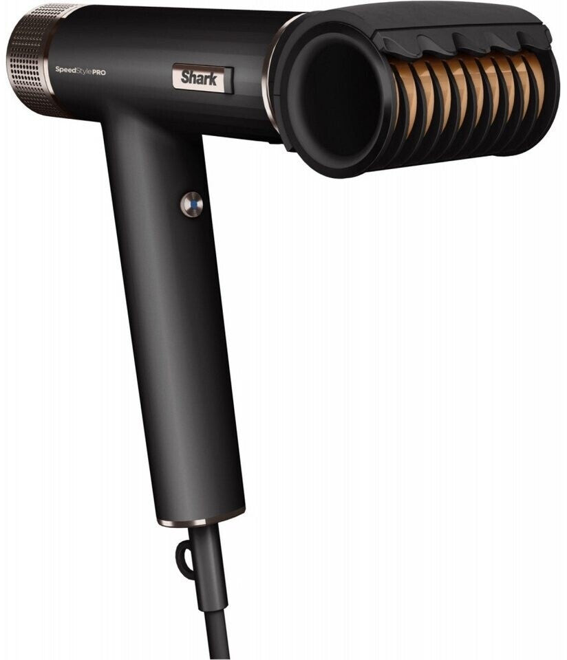 Plaukų džiovintuvas Shark SpeedStyle Pro 3-in-1, 1750 W, Juodas