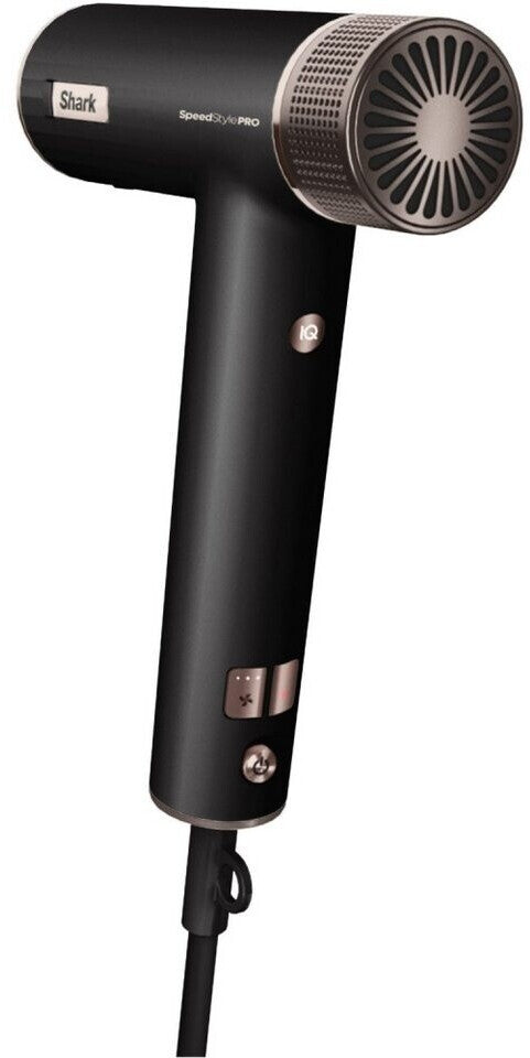 Plaukų džiovintuvas Shark SpeedStyle Pro 3-in-1, 1750 W, Juodas