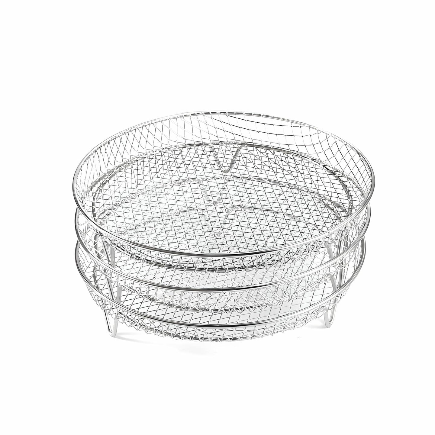 Tvirtas plieninis stovas gruzdintuvei