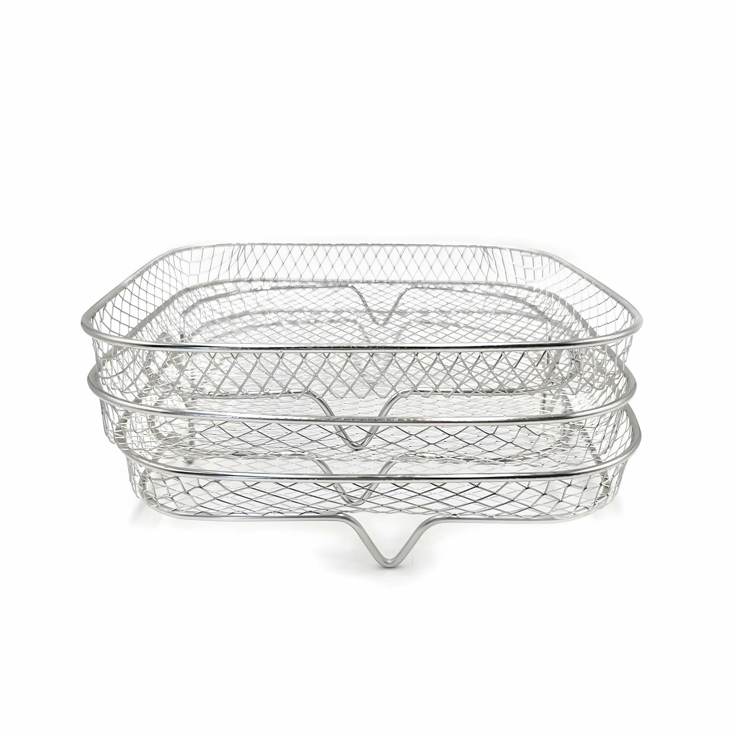 Tvirtas plieninis stovas gruzdintuvei