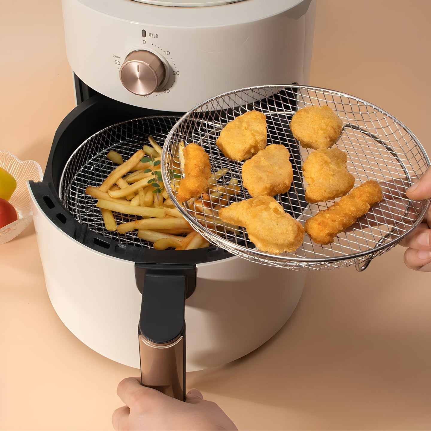 Tvirtas plieninis stovas gruzdintuvei